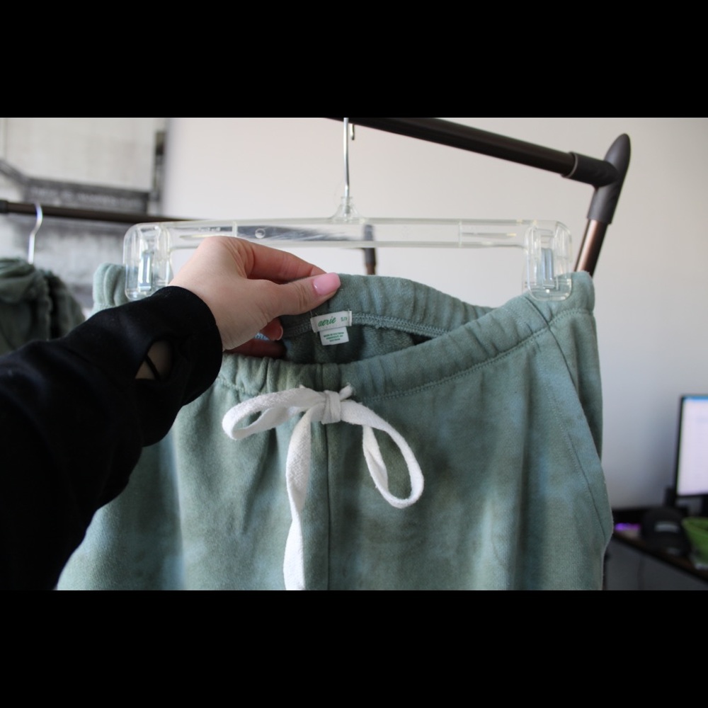 TIE DYE AERIE SWEATPANT JOGGER;PART OF A SET, sold separately) - Picture 6 of 9